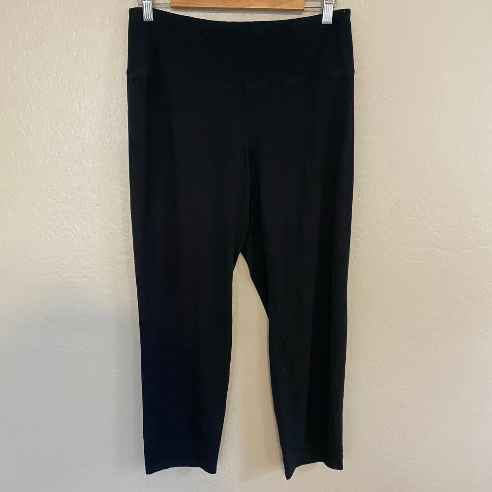 J. Jill Wearever Collection Smooth Fit Slim Leg Pants Womens Sz Medium Petite